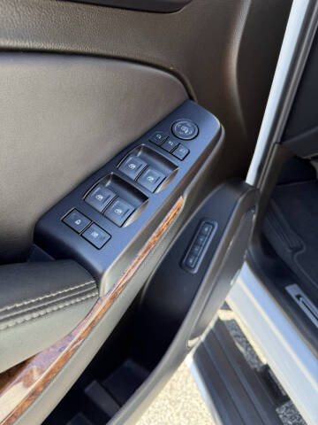 2019 Chevrolet Tahoe Premier