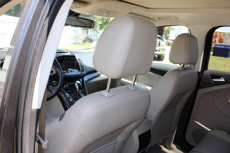 2015 Ford Escape Titanium
