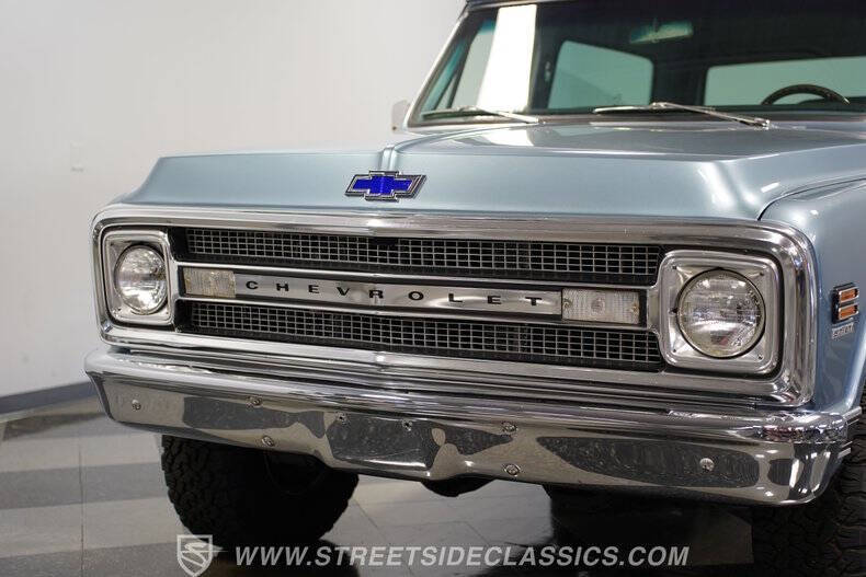 1970 Chevrolet Blazer