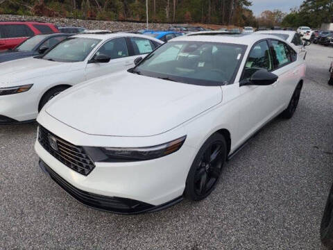 2025 Honda Accord Hybrid for sale at DICK BROOKS PRE-OWNED in Lyman SC