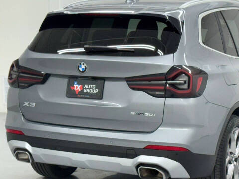 2024 BMW X3 sDrive30i