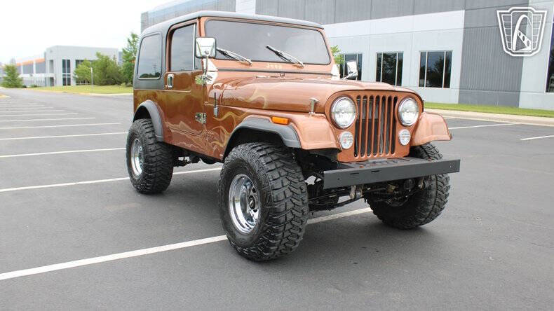 1983 Jeep CJ-7