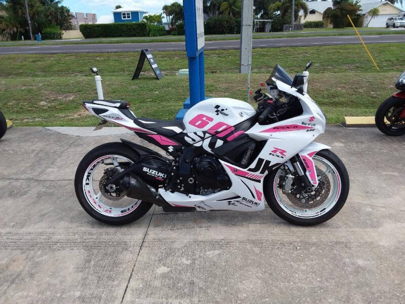 2019 Suzuki GSX-R600