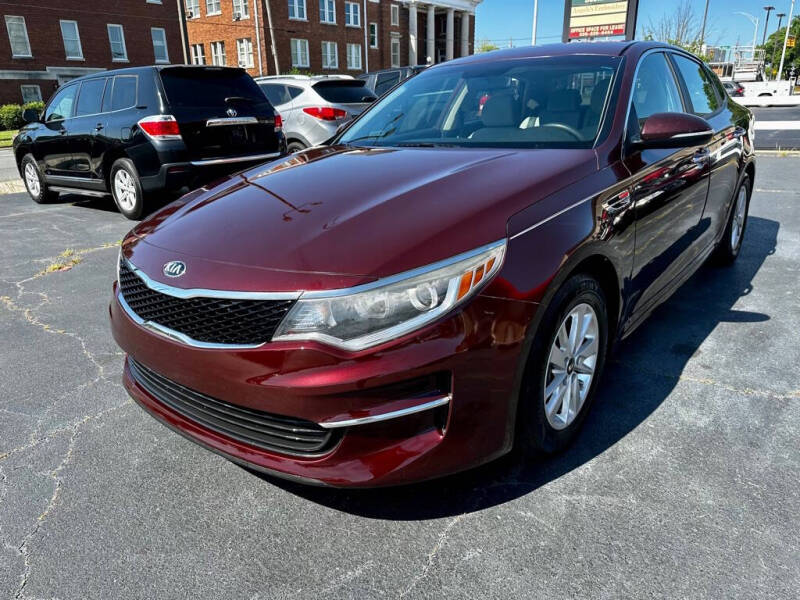 2016 Kia Optima LX