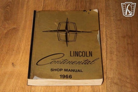 1966 Lincoln Continental