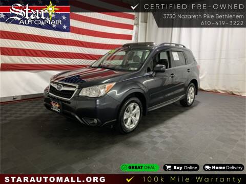 2015 Subaru Forester for sale at Star Auto Mall in Bethlehem PA