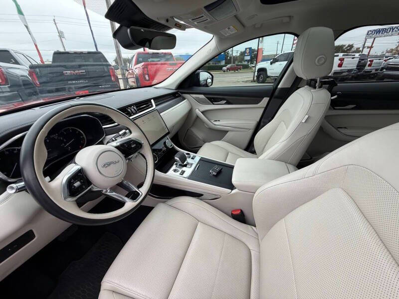 2022 Jaguar F-PACE P250 S