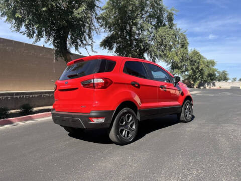 2022 Ford EcoSport S