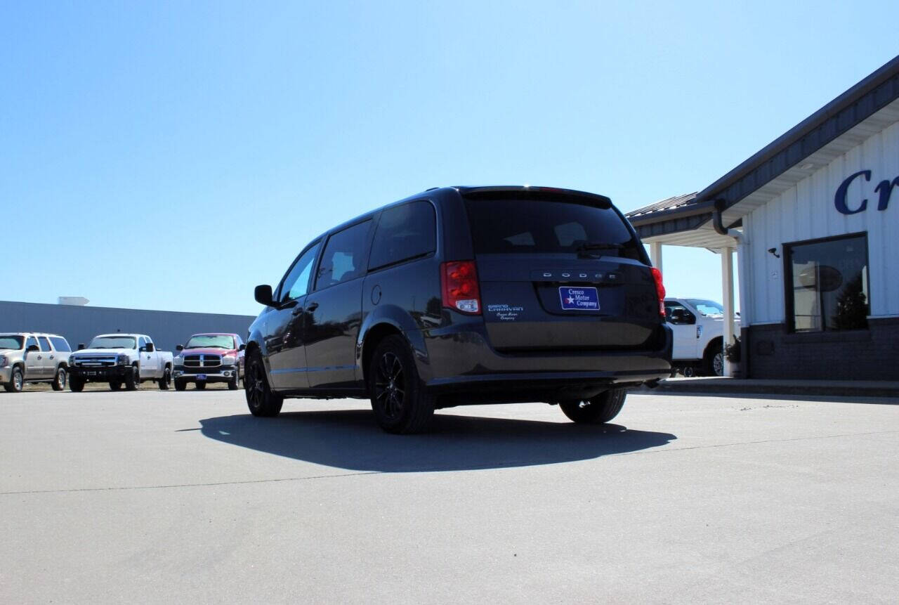 2019 Dodge Grand Caravan for sale at Cresco Motor Company in Cresco, IA