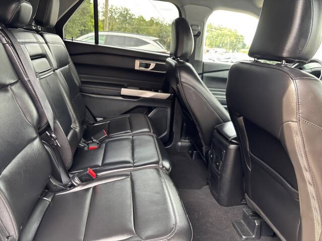 2024 Ford Explorer XLT