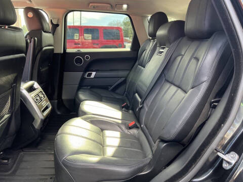 2017 Land Rover Range Rover Sport Supercharged Dynamic