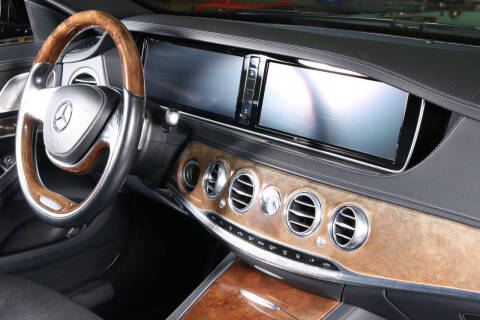 2016 Mercedes-Benz S-Class S 550 4MATIC