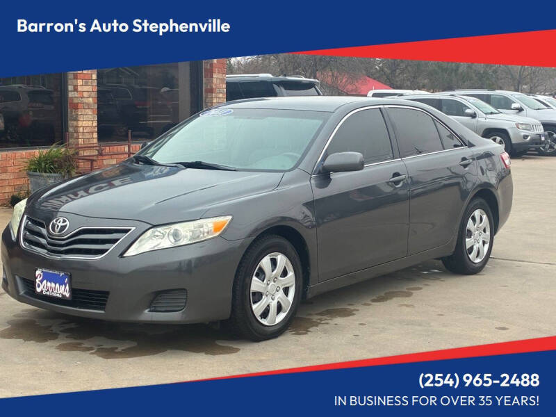 2011 Toyota Camry LE