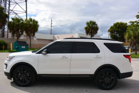 2018 Ford Explorer XLT