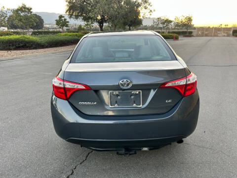 2016 Toyota Corolla LE Plus