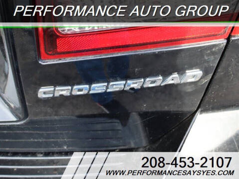 2017 Dodge Journey Crossroad Plus