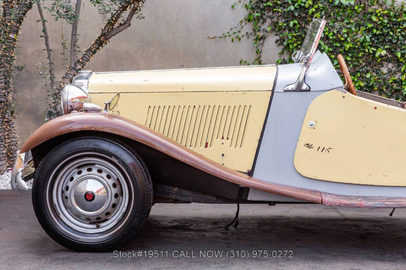 1953 MG TD
