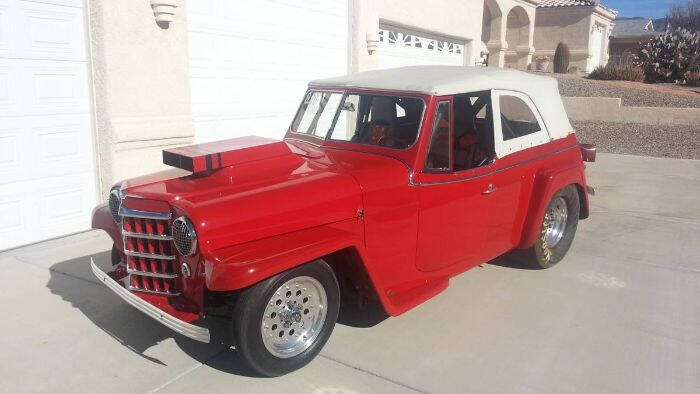 1950 Willys Jeepster