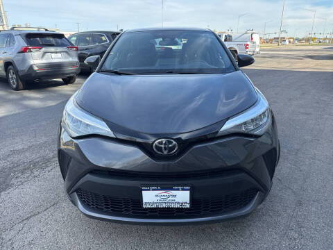 2021 Toyota C-HR XLE