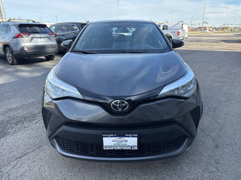 2021 Toyota C-HR XLE