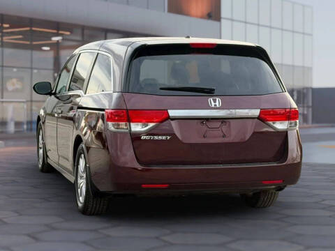 2014 Honda Odyssey
