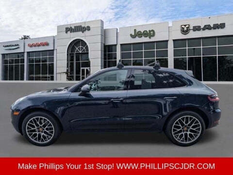 2018 Porsche Macan