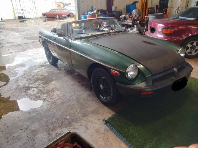 1979 MG MGA