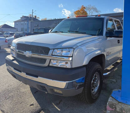 2004 Chevrolet Silverado 2500HD LT