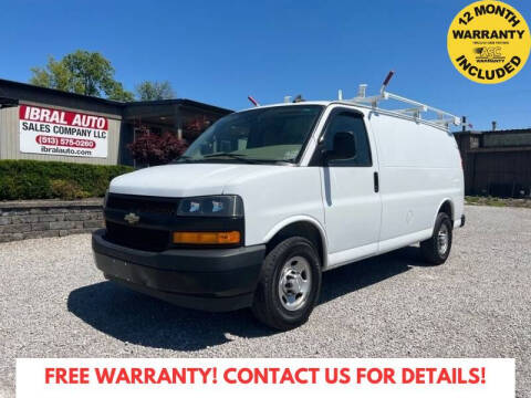 2018 Chevrolet Express for sale at Ibral Auto in Milford OH