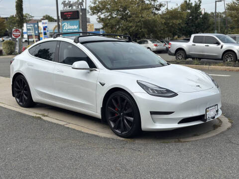 2020 Tesla Model 3 Performance