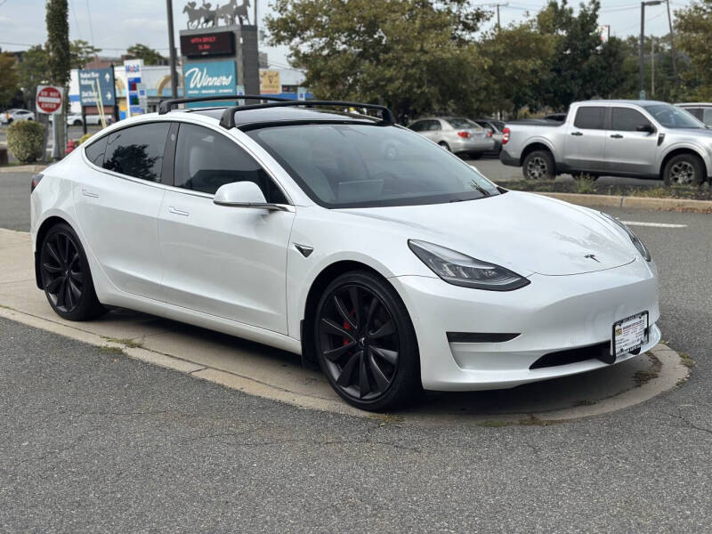 2020 Tesla Model 3 Performance