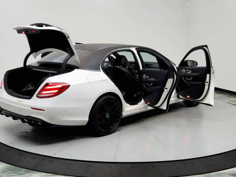 2018 Mercedes-Benz E-Class AMG E 43