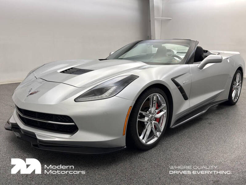 2014 Chevrolet Corvette Stingray Z51