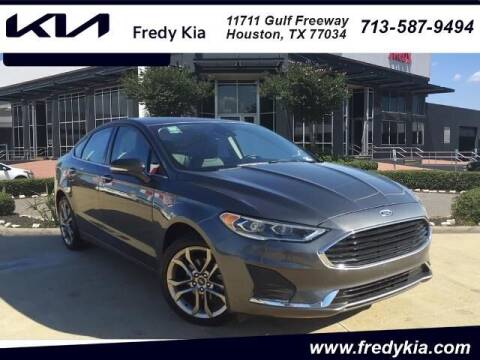 2020 Ford Fusion for sale at FREDYS CARS FOR LESS in Houston TX