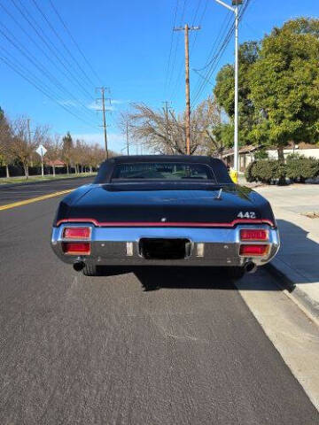 1971 Oldsmobile 442