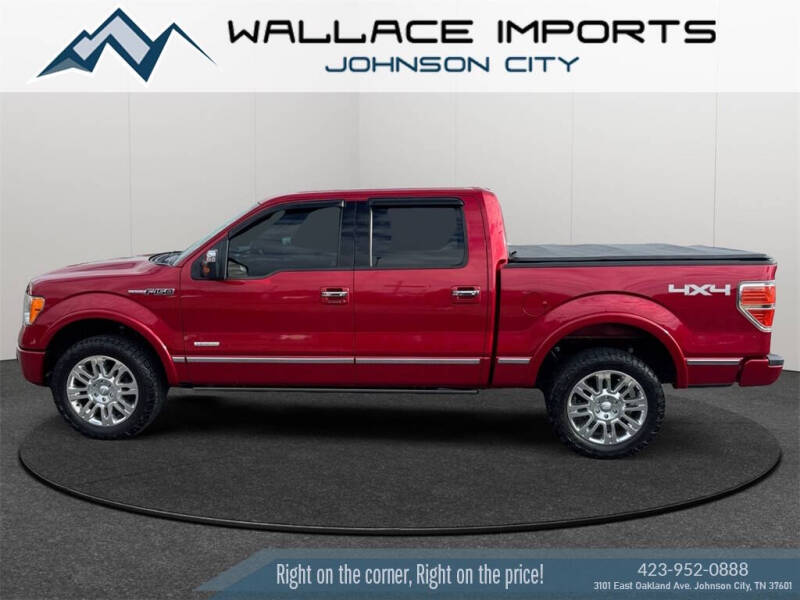2012 Ford F-150 Platinum's photo