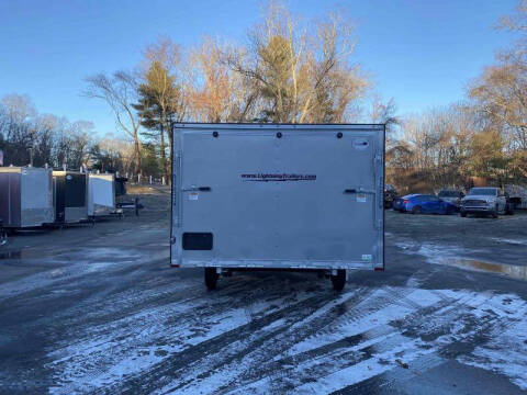 2023 Lightning Trailers LTA811SA (2 Sled)