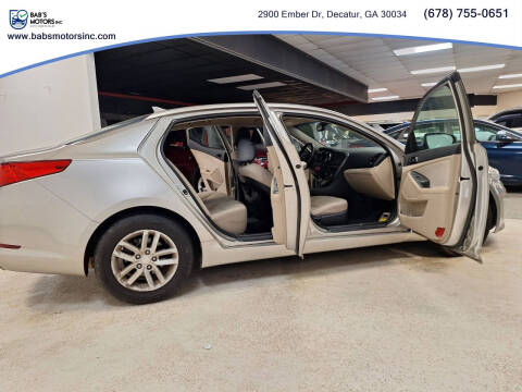 2013 Kia Optima LX