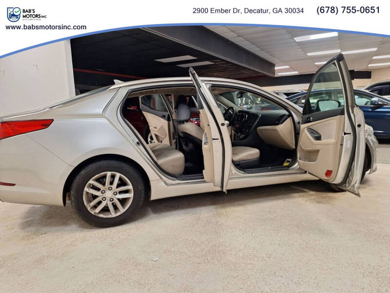 2013 Kia Optima LX