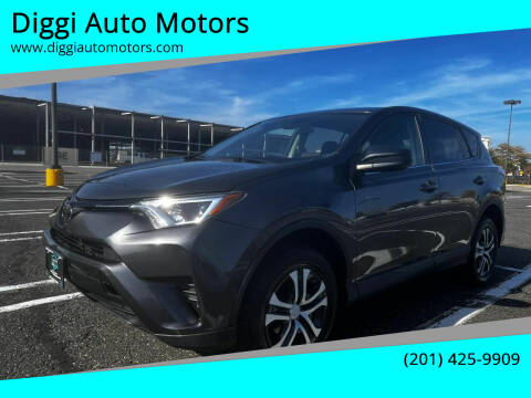 2017 Toyota RAV4 for sale at Diggi Auto Motors in Jersey City NJ