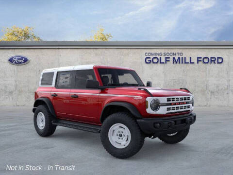 2025 Ford Bronco Heritage Edition