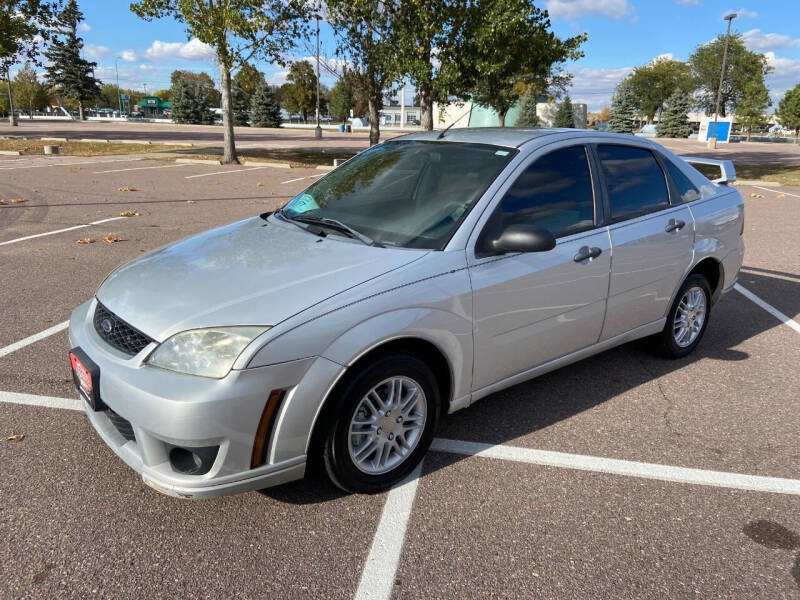 2006 Ford Focus ZX4 S
