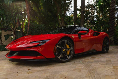 2021 Ferrari SF90 Stradale for sale at HBi Auto: Porsche, Ferrari, Lamborghini, & McLaren in Mocksville NC