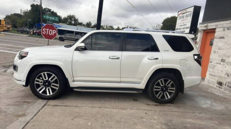 2015 Toyota 4Runner for sale at 2 Brothers Coast Acquisition LLC dba Total Auto Se in Houston TX