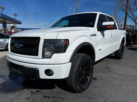 2013 Ford F-150 for sale at Cutler Motor Company in Boise ID