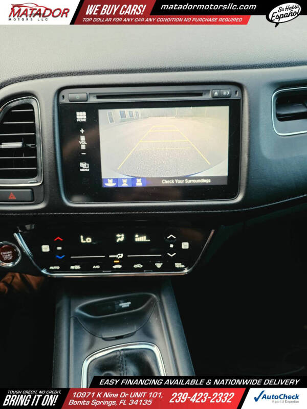 2016 Honda HR-V EX