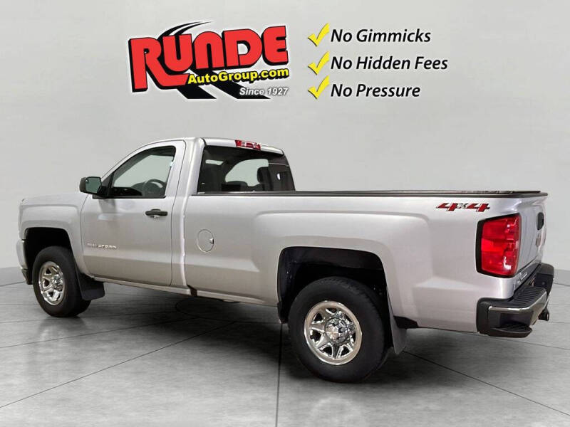 2018 Chevrolet Silverado 1500