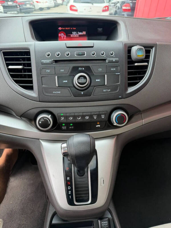 2012 Honda CR-V EX