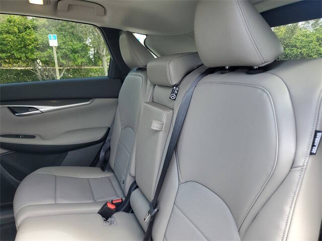 2025 Infiniti QX50 Luxe