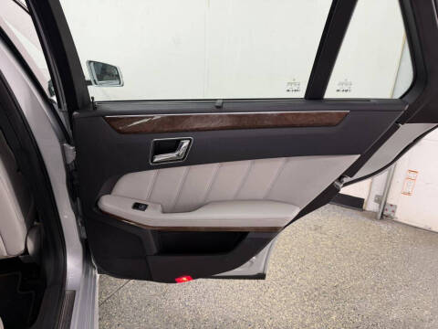 2011 Mercedes-Benz E-Class